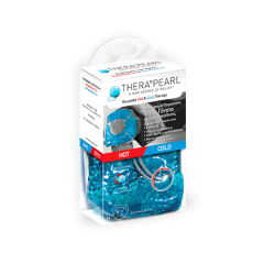 Thera Pearl Knee Wrap Hot/Cold 1piece - Θερμοφόρα / Παγοκύστη για το Γόνατο με ιμάντα περίδεσης