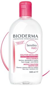 Bioderma Sensibio H2O Cleansing water 500ml 1piece - Καθαριστικό & Ντεμακιγιάζ προσώπου και ματιών