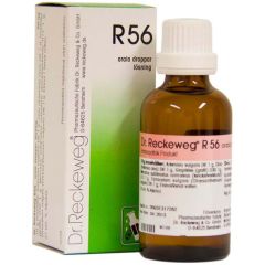 Dr.Reckeweg R56 Homeopathy Oral Drops 50ml - Πόσιμες Σταγόνες Για Παράσιτα