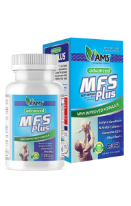 AMS MFS Plus Advanced for male fertility enhancement 120caps - Για την αντιμετώπιση της αντρικής υπογονιμότητας