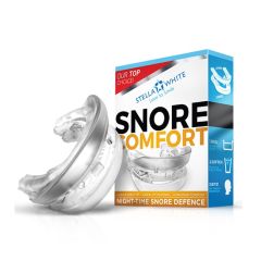 Stella White Snore Comfort mouthpiece 1piece -  Ειδικό Μασελάκι κατά του Ροχαλητού