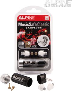 Alpine MusicSafe Classic earplugs 1pair - ωτοασπίδες για μουσικούς