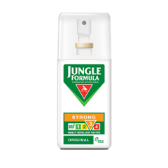 Jungle Formula Strong Original IRF3 spray 75ml - Εντομοαπωθητικό σπρέι με Deet σε περιεκτικότητα 20%