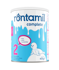 Rontamil 2 Complete baby powdered milk 400gr - γάλα σε σκόνη δεύτερης βρεφικής ηλικίας