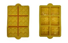 Ethereal Nature 6 square Lego bricks soap silicone mold 1piece - 6 squares Lego square blocks
