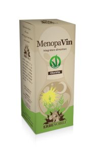 Erbenobili Menopavin for menopause symptoms 50ml - indicated to counteract the typical menopausal disorders