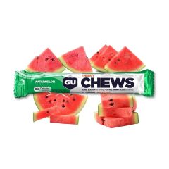 GU Energy Energy Chews Watermelon 54gr - helps sustain energy demands of long duration activities