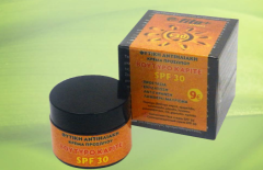 Fito+ Natural Herbal Face Sunscreen with shea butter 50ml - Βούτυρο Καριτέ SPF30 Φυτική αντιηλιακή κρέμα προσώπου