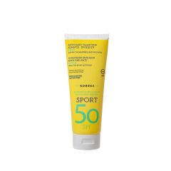 Korres Citrus Sunscreen face&body cream SPF50 for sports 50ml - Αντηλιακή κρέμα προσώπου/σώματος για αθλητικές δραστηριότητες