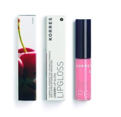 Lip Gloss with Cherry Oil 1piece - Lip gloss με έλαιο από κεράσι