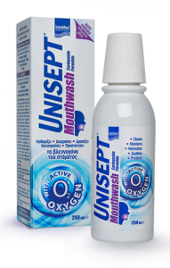 Intermed Unisept Mouthwash 250ml - Στοματικό διάλυμα για την υγιεινή του στόματος
