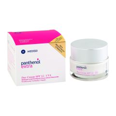 Medisei Panthenol Extra Day Cream (New) SPF15 50ml - προσφέρει στο πρόσωπό σας ότι χρειάζεται για την καθημερινή του περιποίηση