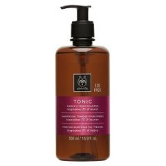 Apivita Women's tonic Ecopack shampoo 500ml - Τονωτικό Σαμπουάν Κατά της Τριχόπτωσης για Γυναίκες 