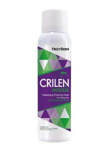 Frezyderm Crilen Mousse Insect repellent 150ml - Αφρός για Προστασία από Τσιμπήματα Εντόμων