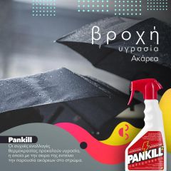 Pankill 2 spray for fleas 500ml - Ιδανικό για την καταπολέμηση ακάρεων στο στρώμα