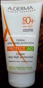 A-Derma Protect AD SPF50+ cream 150ml - Αντιηλιακό για ευαίσθητο δέρμα