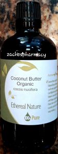 Ethereal Nature Coconut Butter Organic 100ml - Βούτυρο καρύδας οργανικό