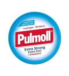 Pulmoll Extra Strong Lozenges 45gr - Πολύ δυνατή έκδοση καραμελών για τον πονόλαιμο