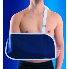 Anatomic Help Arm Sling (0321) 1piece - made of cotton fabric and height adjustable strap