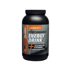 Lamberts Performance Energy Drink powder 1kg - Complex carbohydrates for prolonged energy