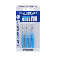 Pierre Fabre Elgydium Clinic Mono compact int.brushes blue 0.4 - Μεσοδόντια βουρτσάκια