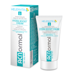 Helenvita ACNormal Hydra Boost cream 60ml - Ενυδατική κρέμα προσώπου ελαφριάς υφής χωρίς σαλικυλικό οξύ