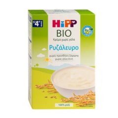 Hipp Rice flour cream with no milk from 4th mon. 200gr - Ρυζάλευρο από τον 4ο μήνα για βρέφη με αλλεργία στο αγελαδινό γάλα