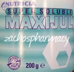Nutricia Maxijul SS Infant powder for malnutrition 200gr - Ειδικό τρόφιμο για κακώς τρεφόμενα βρέφη