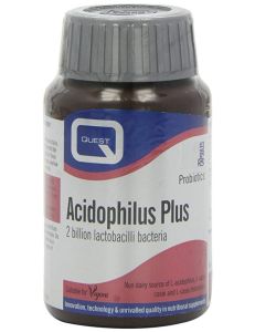 Quest Acidophilus plus Biotix 60caps - προβιοτικό συμπλήρωμα διατροφής