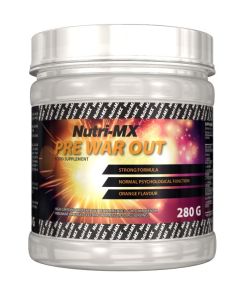 Nutri-MX Pre War Out 280gr - Energy, power, focus, all you need for your goals