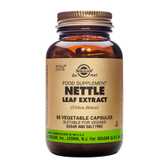 Solgar Nettle Leaf extract (Urtica Dioica) 60caps - Detoxifying agent and male potency inducer
