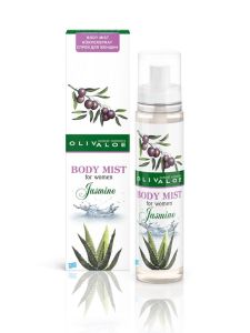OlivAloe Body mist for women Jasmine 130ml - Body Mist in sensual aromas