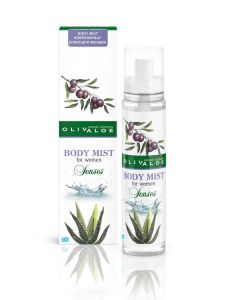 OlivAloe Body mist for women Senses 130ml - Body Mist in sensual aromas