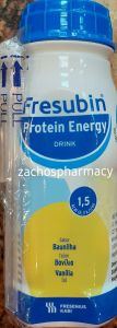 Fresenius Kabi Fresubin Protein Energy Vanilla 200ml - Διατροφικά πλήρης σίτιση, υψηλής θερμιδικής αξίας