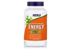 Now Energy Veg for energy boost 90.veg.caps - nutrients and dietary ingredients to fill up your body with energy