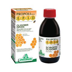 Specchiasol Epid Propolis oligomir syrup 170ml - Φυτικό σιρόπι με μαλακτική και αντιμικροβιακή ιδιότητα
