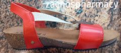 Sanitaire Summer Anatomic Sandals (1045) red 1pair - Women's Summer Anatomic Sandals