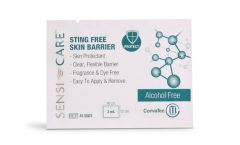 Convatec Sensi care sting free skin barrier wipes 30.pcs - a non-alcohol, silicone-based formula for skin protection
