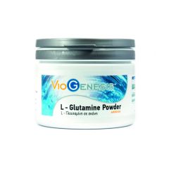 Viogenesis L-Glutamine powder 250gr - Glutamine powder for immediate absorption