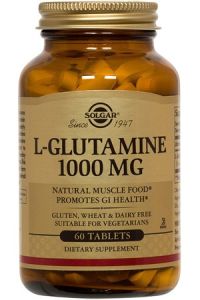 Solgar L-Glutamine 1000mg 60tabs - Συμβάλλει στην ομαλή λειτουργία του ανοσοποιητικού συστήματος