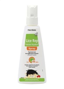 Frezyderm Lice Rep Extreme spray 150ml - everyday preventative against head lice