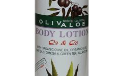 OlivAloe Body Lotion with Omega 3 & Omega 6 200ml - εικοσιτετράωρη ενυδάτωση σε ολόκληρο το σώμα