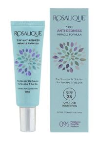 Dekaz Rosalique 3 in 1 anti redness miracle formula 30ml - formula for hypersensitive and with a tendency to redness skin