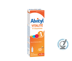 Alvityl Multivitamin oral syrup 150ml - Υπερπλήρες πολυβιταμινούχο σιρόπι
