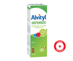 Alvityl Defences syrup for better children immunity 240ml - Συνιστάται για την πρόληψη των λοιμώξεων του χειμώνα
