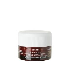 Korres Wild Rose Brightening & First Wrinkles Day cream Dry skin 60ml - Κρέμα Ημέρας - Ξηρές Επιδερμίδες