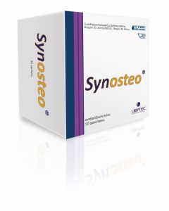 Libytec Synosteo for osteoporosis prevention 30.sachets - προφυλάσσει από την οστεοπόρωση