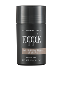 Toppik Hair Building fibers Light Brown 12gr - Ίνες Κερατίνης συσκ. 12γρ Καστανό Ανοιχτό