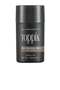 Toppik Hair Building fibers Medium Brown 12gr - Ίνες Κερατίνης συσκ. 12γρ Καστανό 