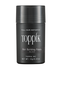 Toppik Hair Building fibers Black 12gr - Ίνες Κερατίνης συσκ. 12γρ Μαύρο